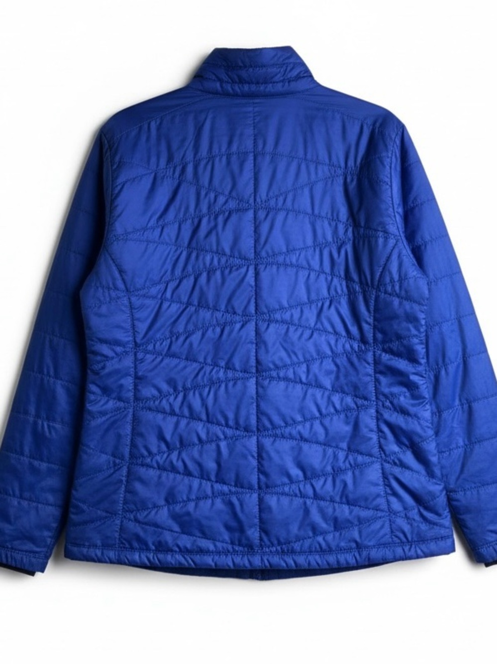 Columbia Omni-Heat Women's Quilted Puffer Jacket Size 1X Blue Full Zip - Picture 2 of 11